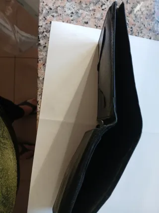 Cartera Jaguar Negra Caballero