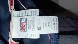 Pochette MC2 Saint Barth con cuori rossi