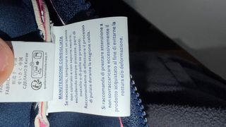 Pochette MC2 Saint Barth con cuori rossi