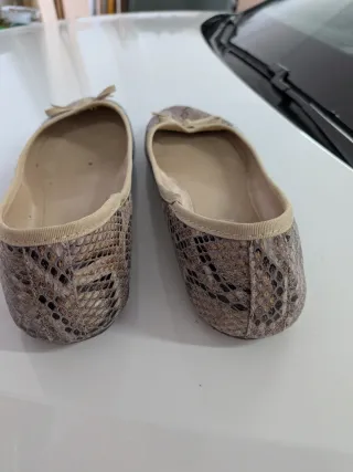 Manoletinas mujer talla 39