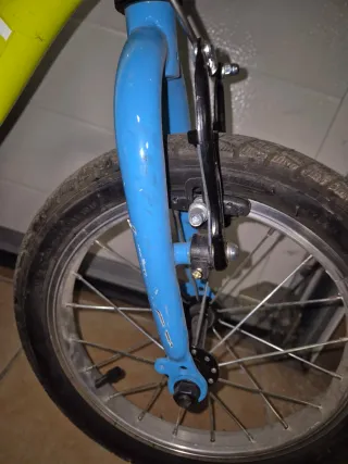 Bicicleta infantil B-Pro 14