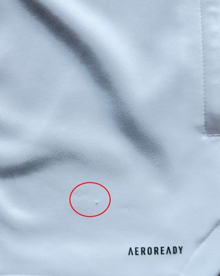 Adidas Tiro 21 Chaqueta Blanca Talla S Aeroready