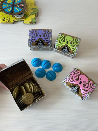 Juego de mesa piratas para niños