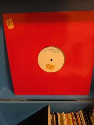 Vinilo ATTICA Y SHINOBI Dance Electro