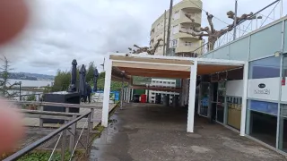 Pérgola de aluminio