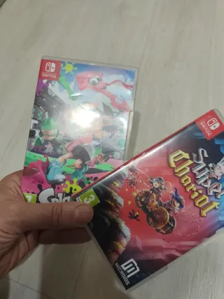 Lote 2 juegos Nintendo Switch