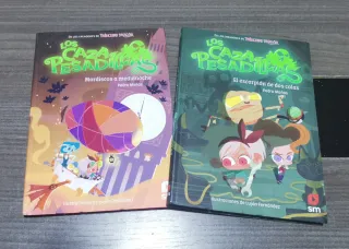 Los libros caza pesadillas