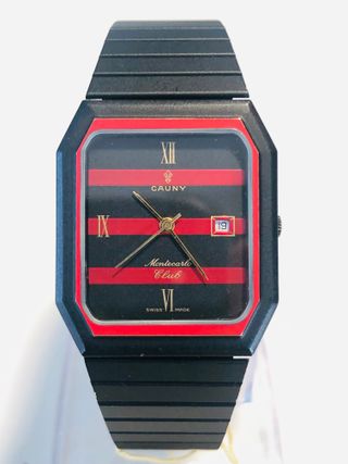 Reloj Cauny Montecarlo Club Swiss NOS