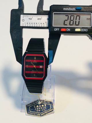 Reloj Cauny Montecarlo Club Swiss NOS