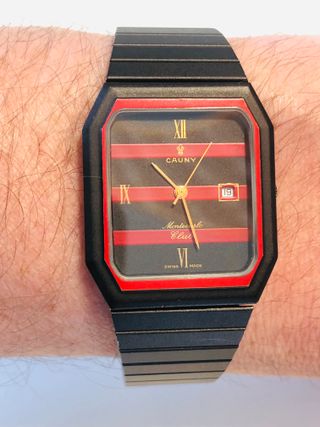 Reloj Cauny Montecarlo Club Swiss NOS