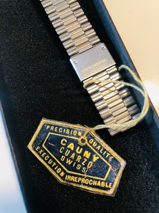 Reloj Cauny Montecarlo Club Swiss NOS