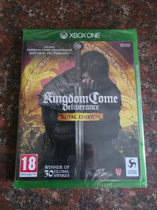 Kingdom Come Deliverance Royal Edition XBOX NUEVO