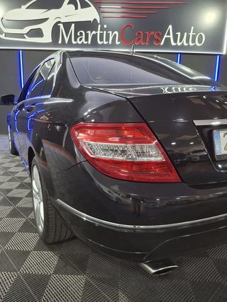 MERCEDES-BENZ Clase C C 220 CDI BE Avantgarde Blue