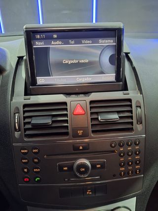 MERCEDES-BENZ Clase C C 220 CDI BE Avantgarde Blue