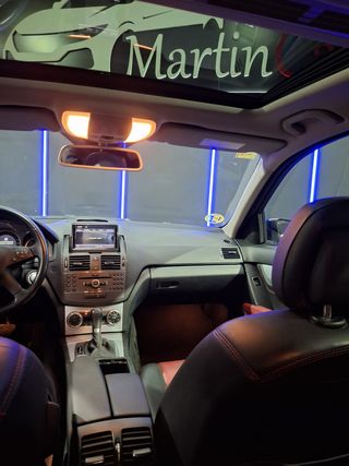 MERCEDES-BENZ Clase C C 220 CDI BE Avantgarde Blue