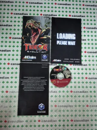 Turok: Evolution GameCube