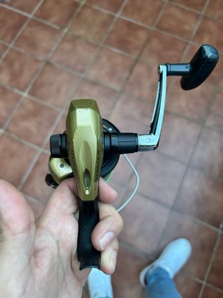 Carrete Pesca Shimano Hyperloop 6000