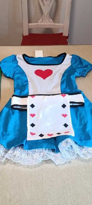 Disfraz Alicia País Maravillas Talla 5-6