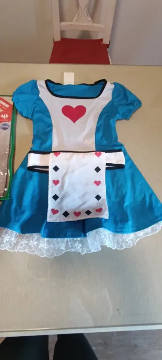 Disfraz Alicia País Maravillas Talla 5-6