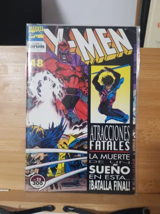Comic X-Men n. 25 Atracciones Fatales