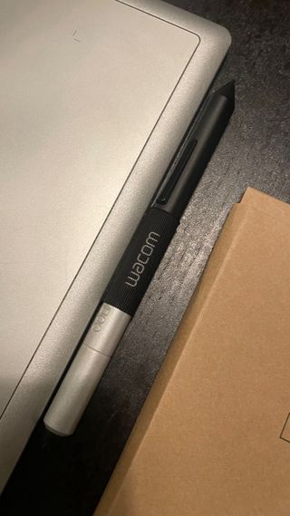 Tableta Gráfica Wacom Bamboo Touch