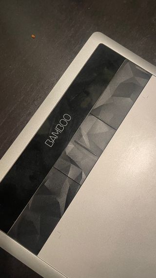 Tableta Gráfica Wacom Bamboo Touch