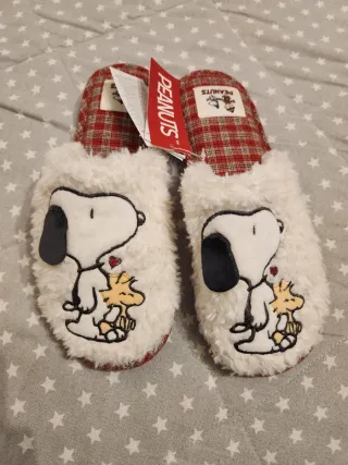 Zapatillas Snoopy Mujer Talla 39
