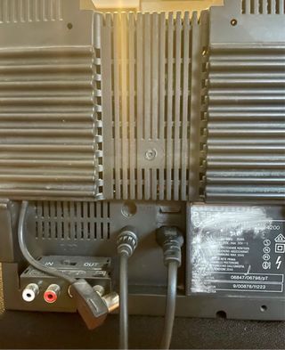 TV Grundig pequeña tubo ideal consola Retro