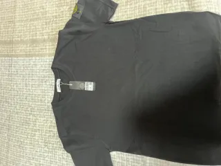 Camiseta Stone Island Negra Talla M