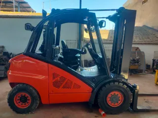 Carretilla Linde 5000 kg Triplex