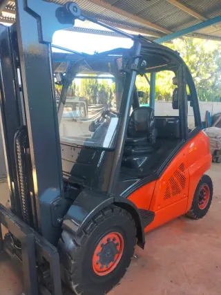 Carretilla Linde 5000 kg Triplex