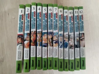 Pack Manga Samurái Deeper Kyo [1-12]