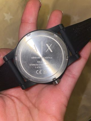 Reloj Armani Exchange Negro