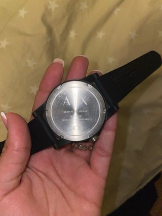 Reloj Armani Exchange Negro