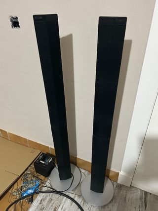 Home Cinema Philips Negro/Plateado