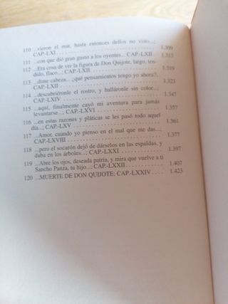 Conjunto de 2 libros de Don Quijote