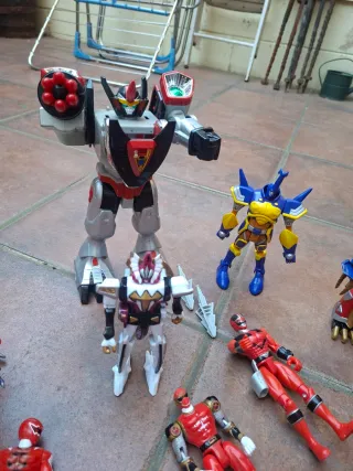 Lote Power Rangers Bandai