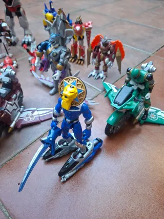 Lote Power Rangers Bandai
