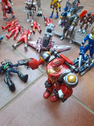 Lote Power Rangers Bandai