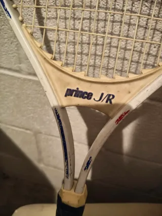 Raquetas de Tenis Prince y Wilson Junior