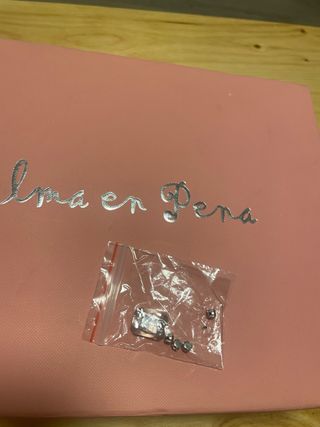 Sandalias Alma en Pena cuña rosa