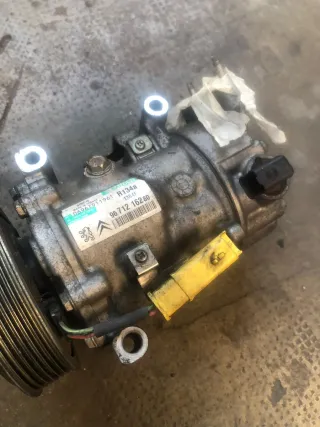 Compresor A/A Citroën Peugeot SD6C12 Sanden