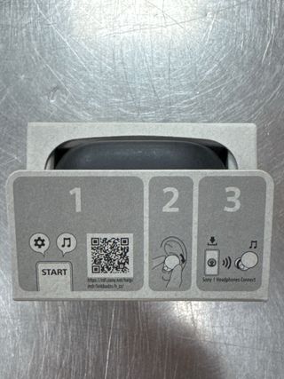 Auriculares Sony Linkbuds S Negros