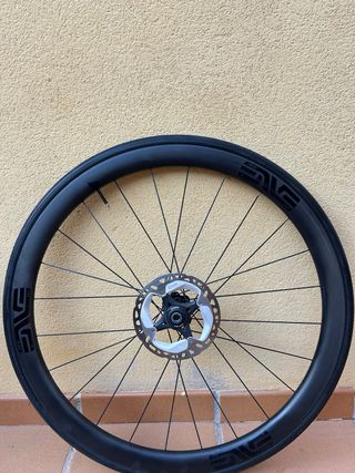 Ruedas ENVE 3.4 Carbono Tubular.