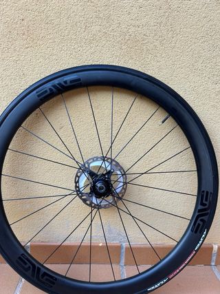 Ruedas ENVE 3.4 Carbono Tubular.