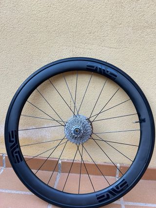 Ruedas ENVE 3.4 Carbono Tubular.