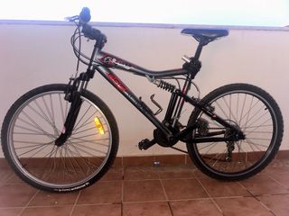 Bicicleta Montaña Rockrider Doble Suspensión