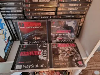 Pack Resident Evil PS1 Español