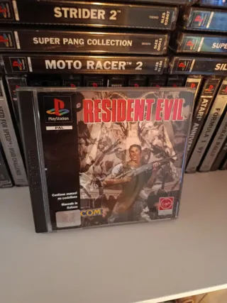Pack Resident Evil PS1 Español