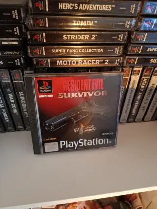 Pack Resident Evil PS1 Español